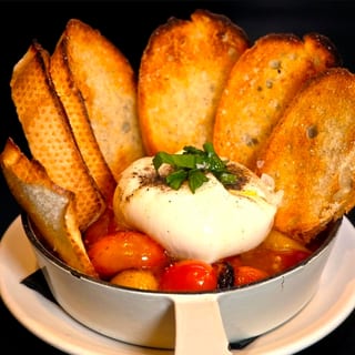 Burrata Bruchetta